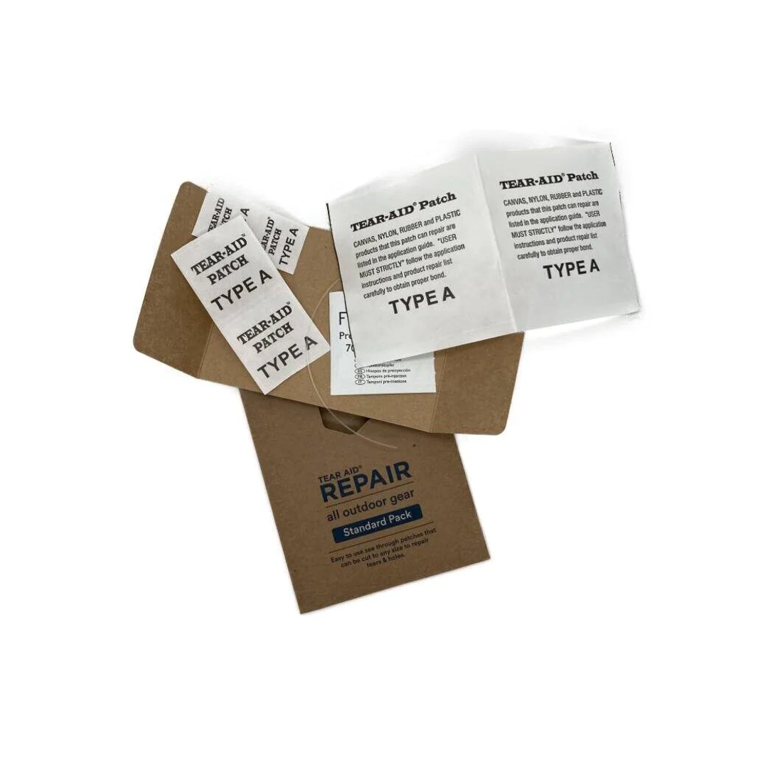 Cinta Reparadora Tear Aid Standard Pack S - Imagen 3