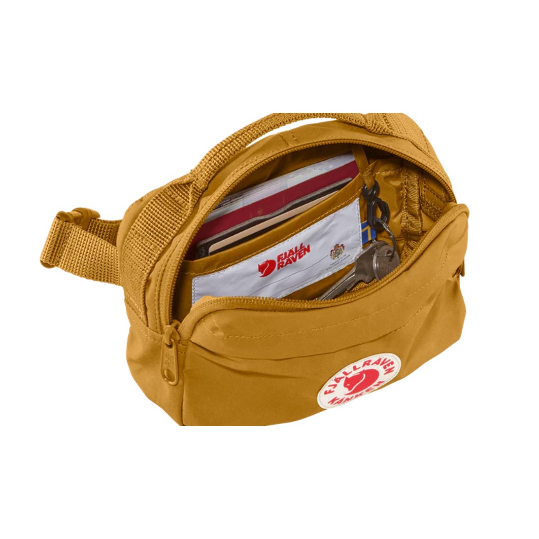 Banano Kanken Hip Pack Amarillo - Imagen 3