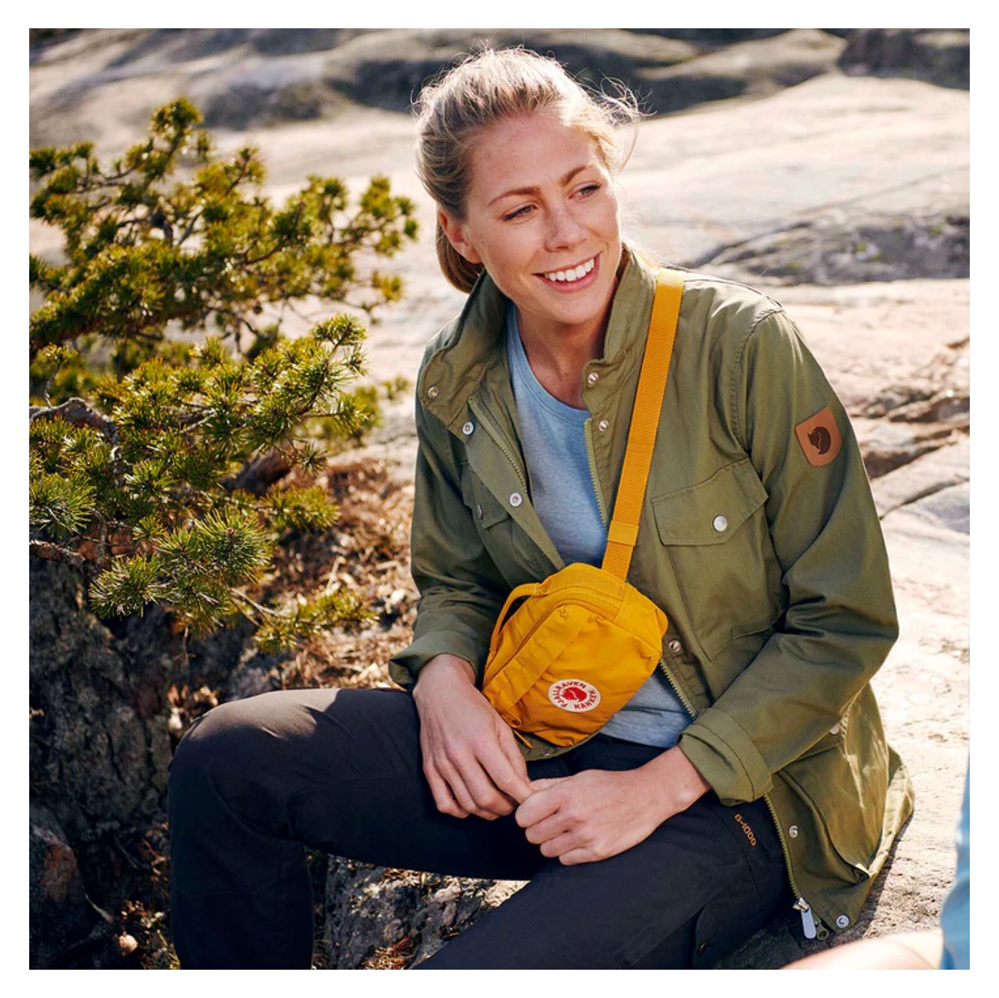 Banano Kanken Hip Pack Amarillo - Imagen 6