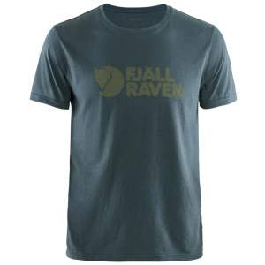 Polera Hombre Logo Fjallraven T-Shirt