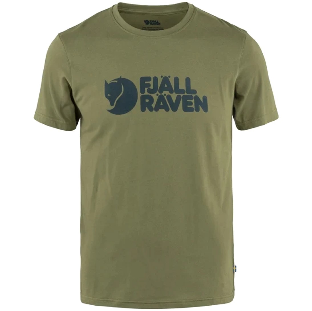 Polera Logo Fjallraven T-Shirt Hombre - Imagen 2