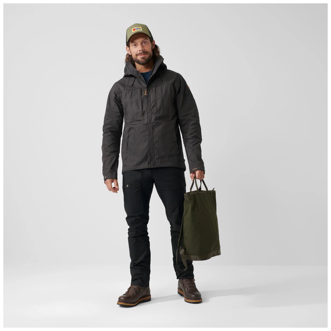 Chaqueta Hombre Skogso Gris - Imagen 5