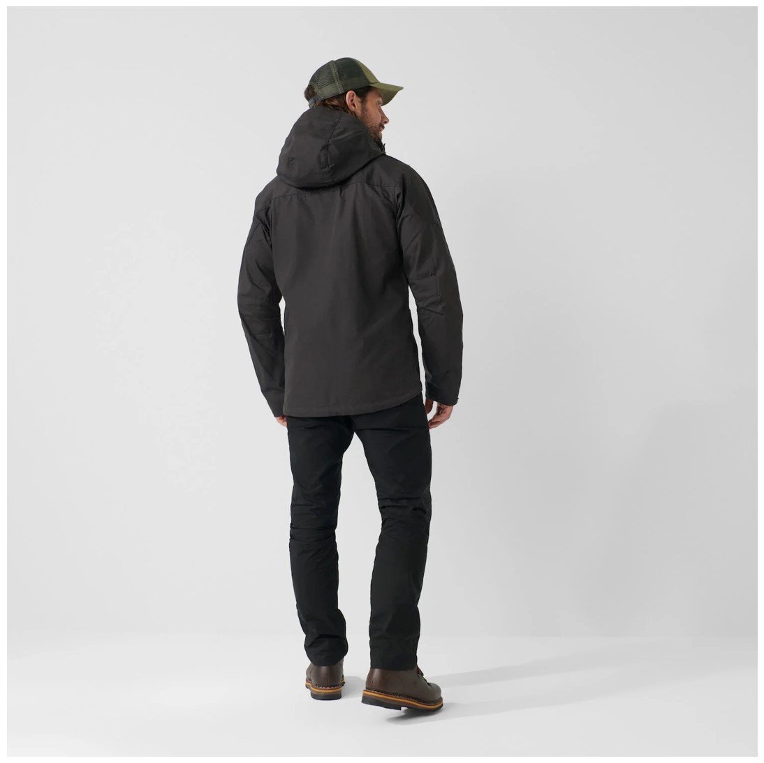 Chaqueta Hombre Skogso Gris - Imagen 6