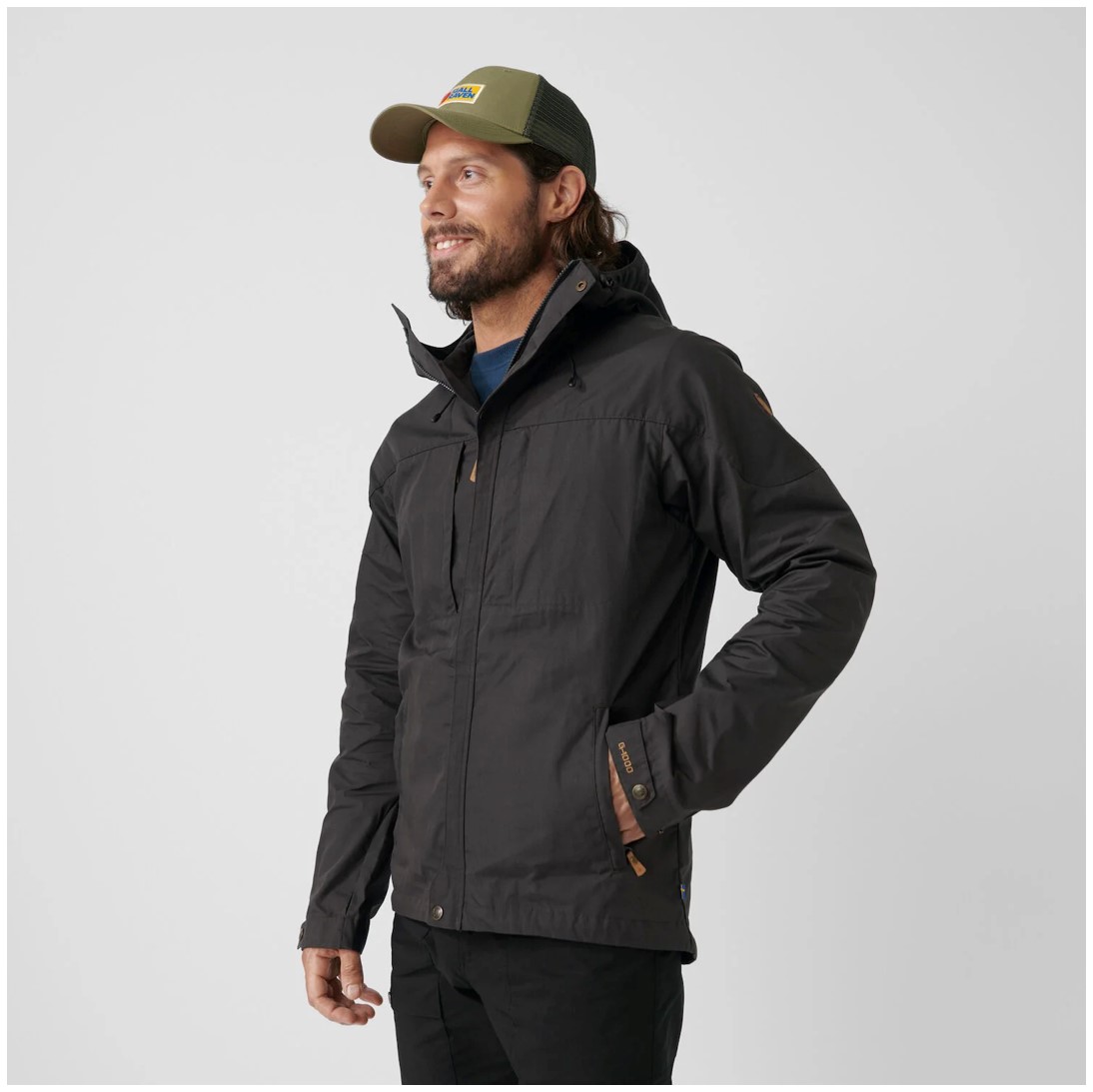 Chaqueta Hombre Skogso Gris - Imagen 3