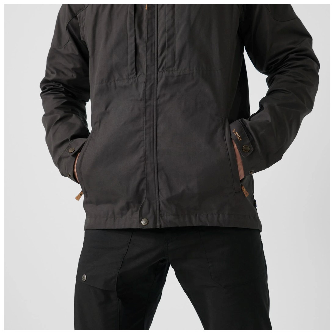 Chaqueta Hombre Skogso Gris - Imagen 7