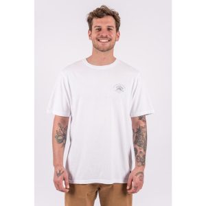 Polera Mc Isla Hombre Blanca
