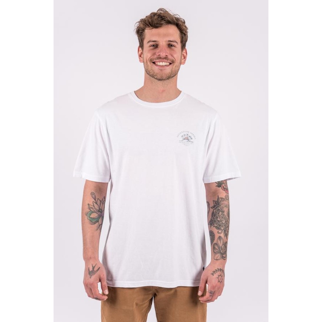 Polera Mc Isla Hombre Blanca - Imagen 2