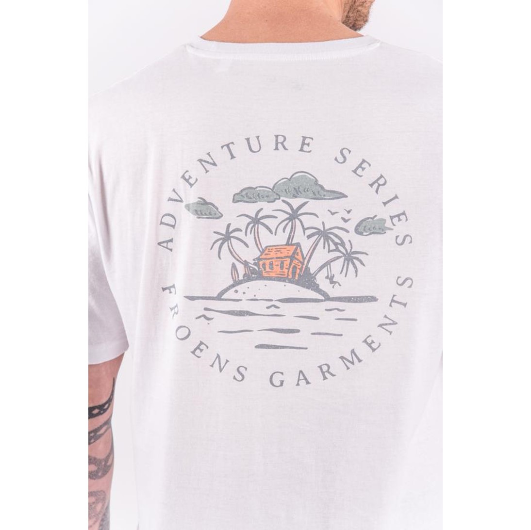 Polera Mc Isla Hombre Blanca - Imagen 4