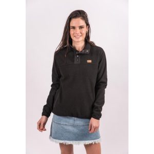 Polar Nogal Mujer Negro