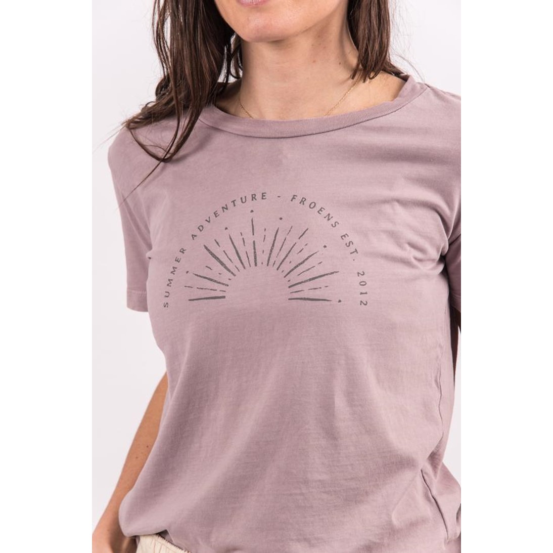 Polera Round Mujer Rosada - Imagen 4