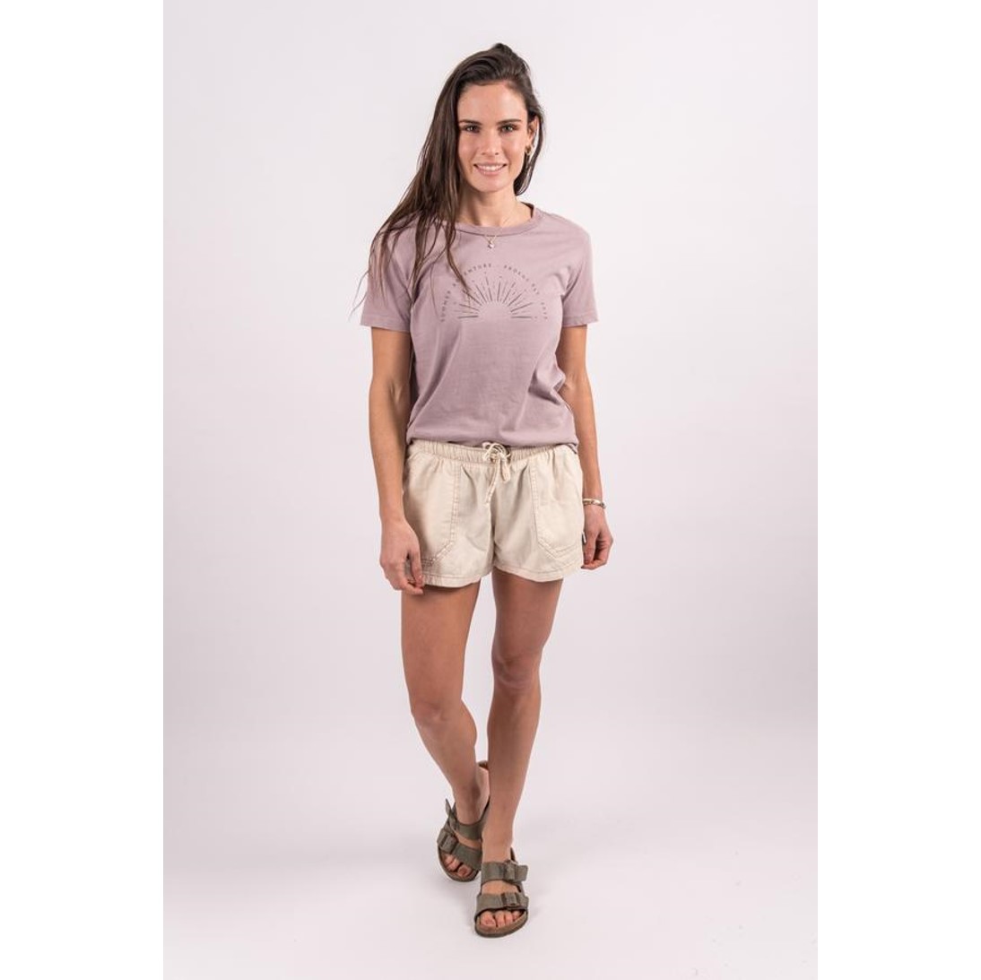 Polera Round Mujer Rosada - Imagen 5