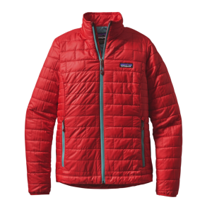 Parka Sintética Nano Puff Jacket Mujer Rojo