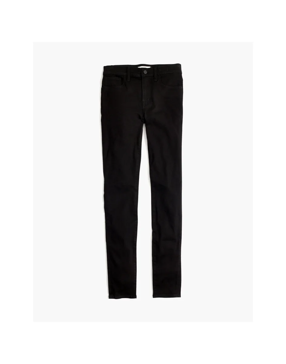 Madewell Roadtripper Bennett Black Skinny Jeans - Imagen 7