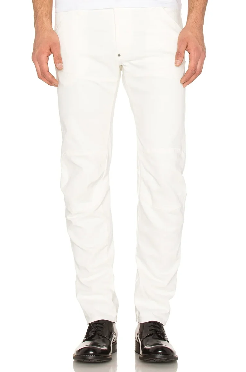 G-Star 5620 3D Super Slim Skinny Inza White Jeans - Imagen 2