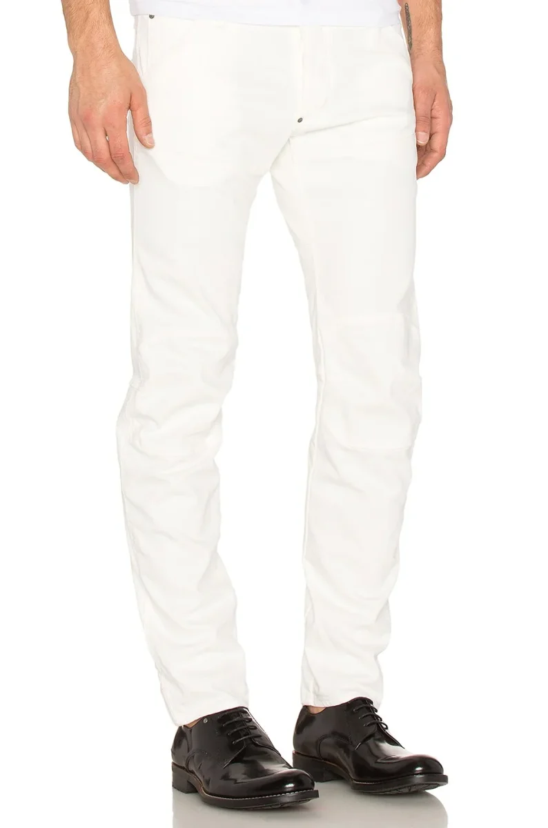 G-Star 5620 3D Super Slim Skinny Inza White Jeans - Imagen 3