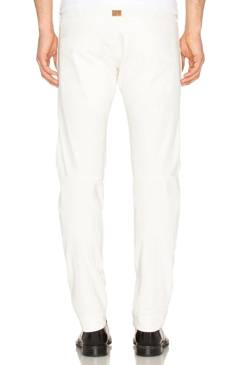 G-Star 5620 3D Super Slim Skinny Inza White Jeans - Imagen 4