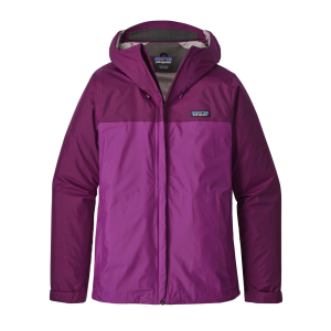Cortavientos Impermeable Torrentshell Jacket Mujer Morado