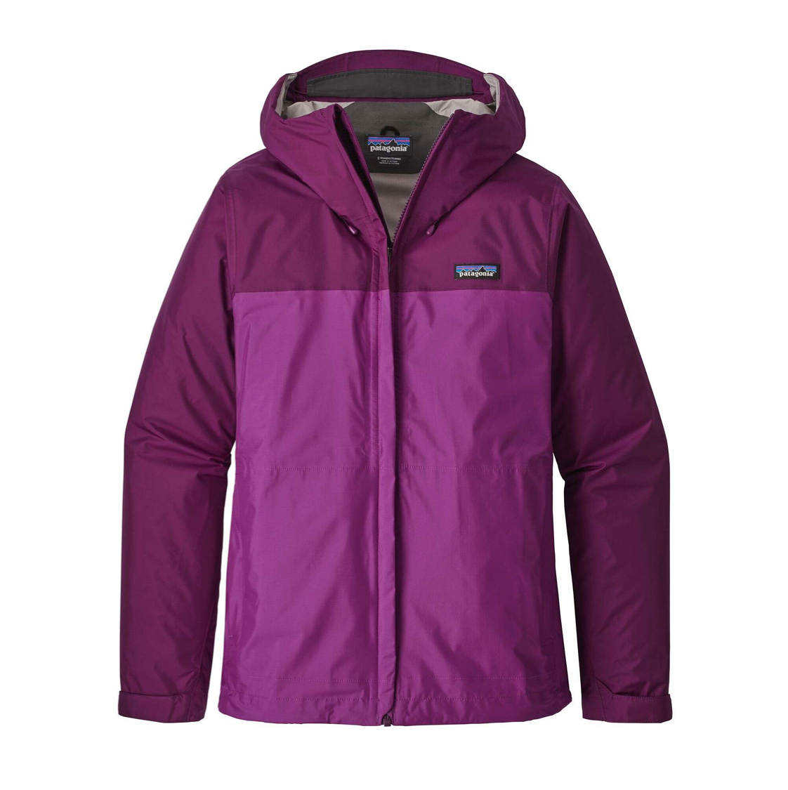 Cortavientos Impermeable Torrentshell Jacket Mujer Morado - Imagen 2