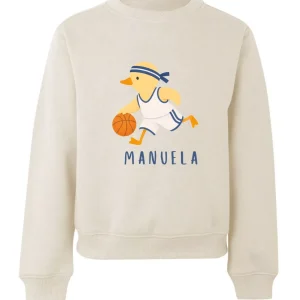 Sudadera pato basket