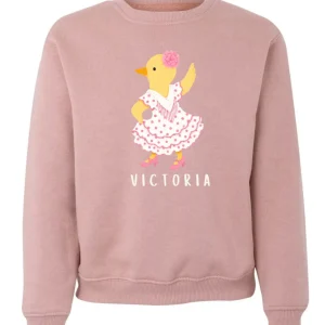 Sudadera pato flamenca