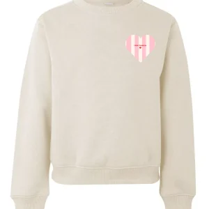 Sudadera corazón
