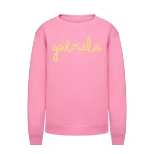 Sudadera California edición rosa chicle