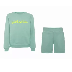 Conjunto jogging California flúor