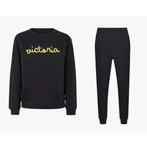 Conjunto jogging California pantalón largo flúor