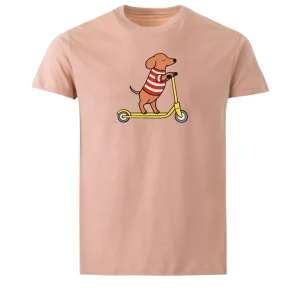 Camiseta salchi patín