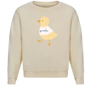 Sudadera patito con camiseta nombre