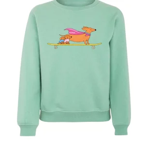 Sudadera salchi mamá