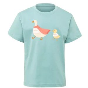 Camiseta mamá pato capa