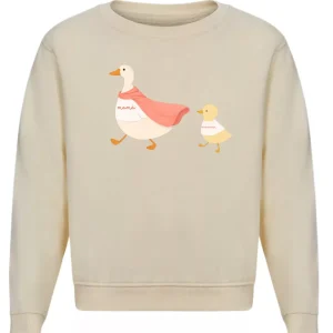 Sudadera mamá pato capa
