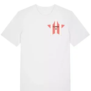 Camiseta estrella rayas