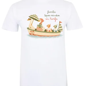 Familia pato de vacaciones(con el nombre de tu familia)