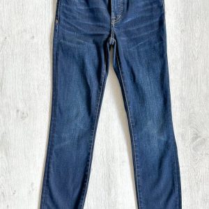 Madewell 9" High-Rise Skinny Denim Jeans in Larkspur Wash