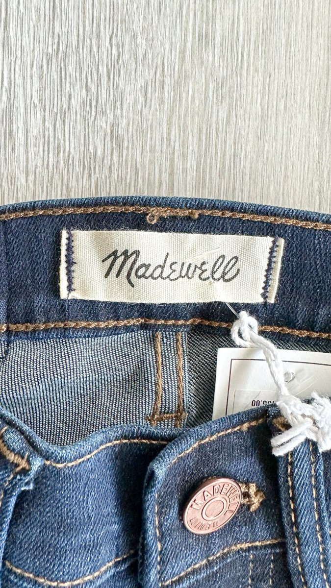 Madewell 9" High-Rise Skinny Denim Jeans in Larkspur Wash - Imagen 5