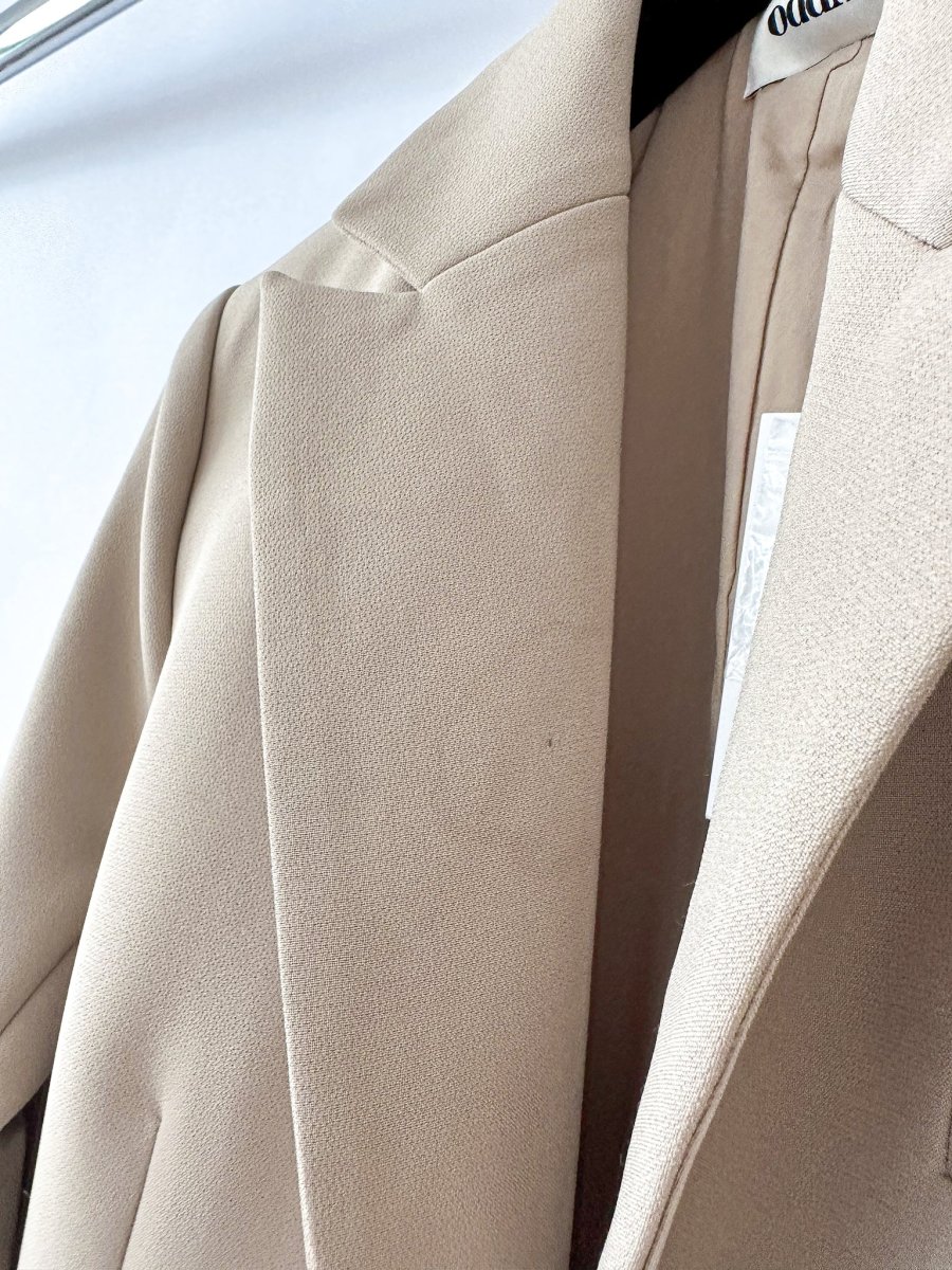 Odd Muse Beige The Ultimate Muse Blazer Jacket - Imagen 6