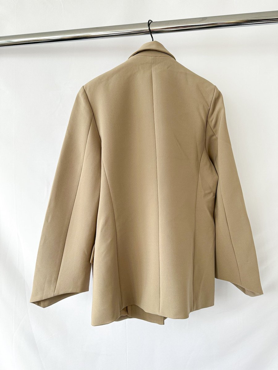Odd Muse Beige The Ultimate Muse Blazer Jacket - Imagen 3