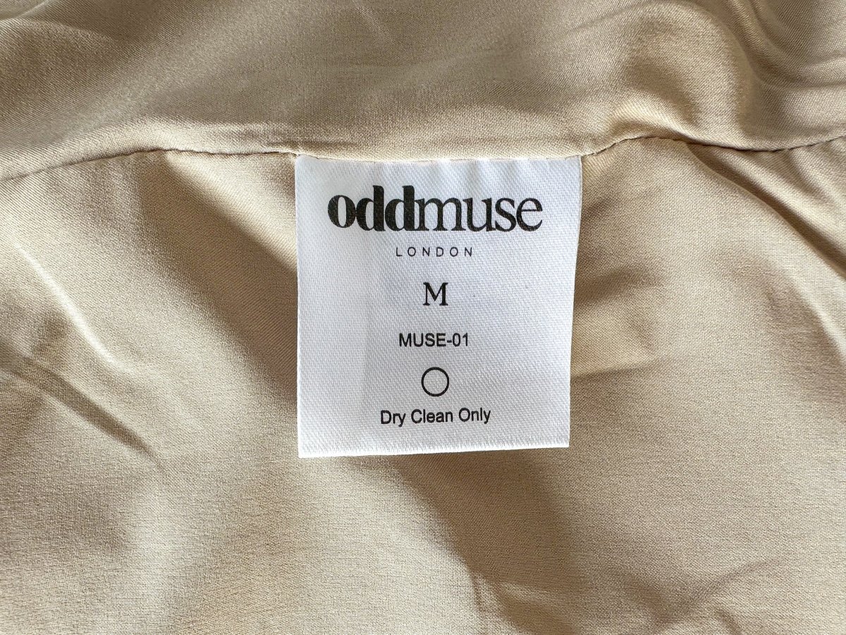 Odd Muse Beige The Ultimate Muse Blazer Jacket - Imagen 9