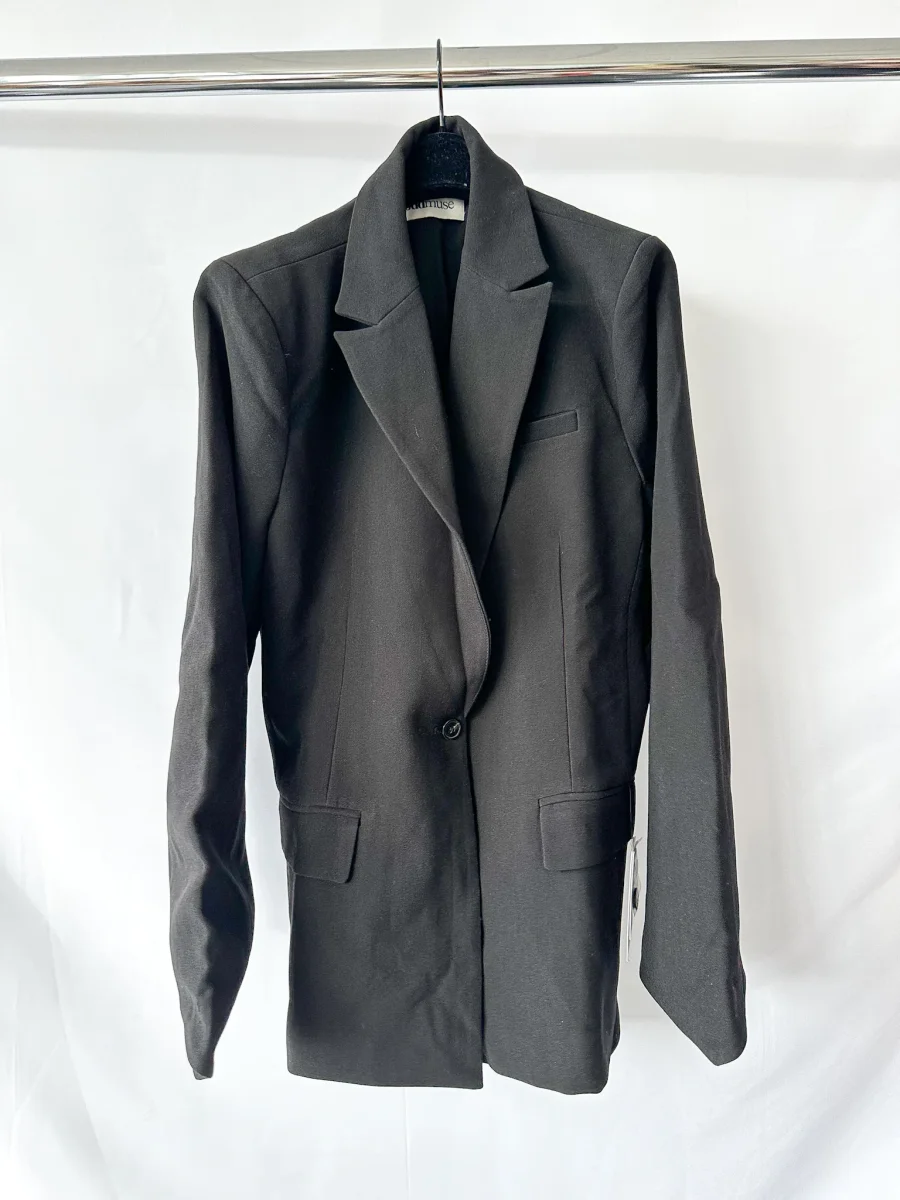 Odd Muse Black The Ultimate Muse Blazer Jacket - Imagen 2