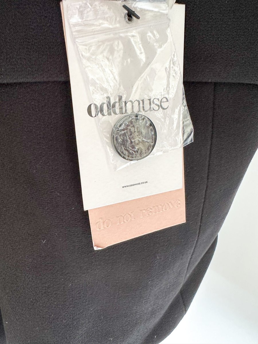 Odd Muse Black The Ultimate Muse Blazer Jacket - Imagen 3