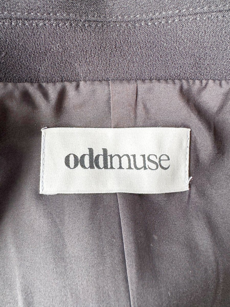 Odd Muse Black The Ultimate Muse Blazer Jacket - Imagen 6