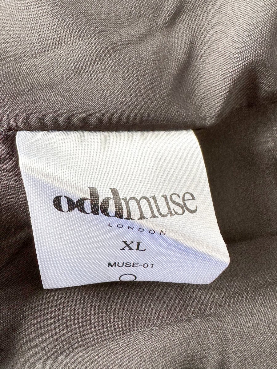 Odd Muse Black The Ultimate Muse Blazer Jacket - Imagen 7