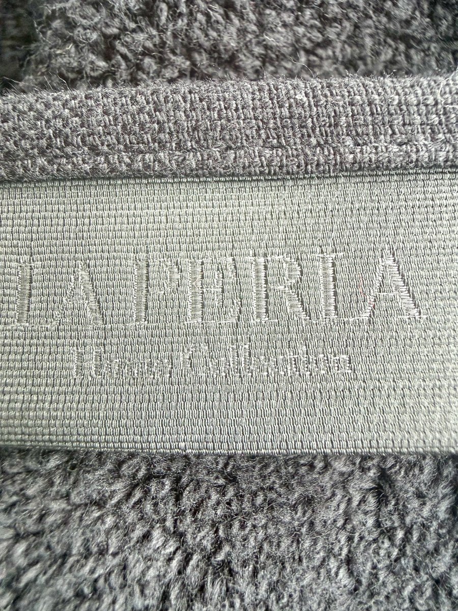 La Perla Black Towel Gold Lace Trim Towel - Imagen 5