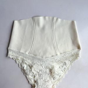 Pain De Sucre Ecru lace Support Shareware Pants