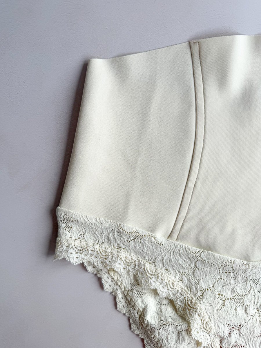 Pain De Sucre Ecru lace Support Shareware Pants - Imagen 3