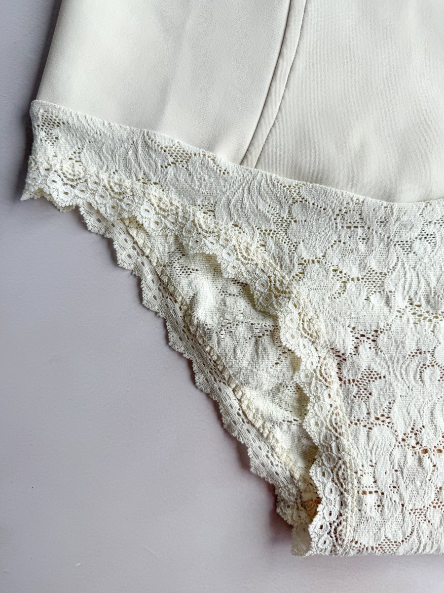 Pain De Sucre Ecru lace Support Shareware Pants - Imagen 4