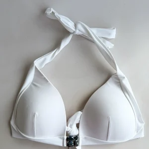 Pain De Sucre Poeiti White Bikini Top