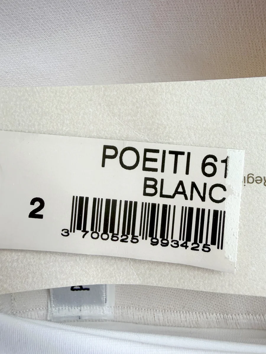 Pain De Sucre Poeiti White Bikini Top - Imagen 8